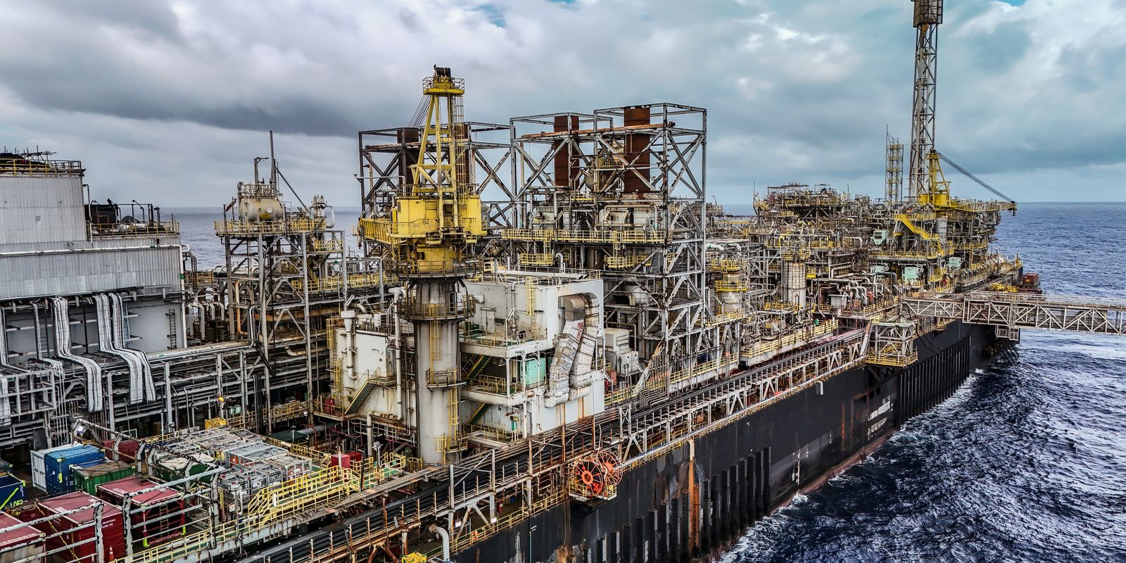 Campo de Tupi atinge recorde histórico de 4 bilhões de barris de petróleo