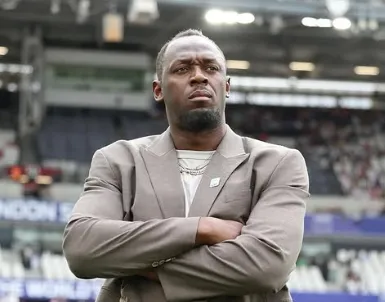 O retorno de Usain Bolt no futebol ao lado de astros da Premier League