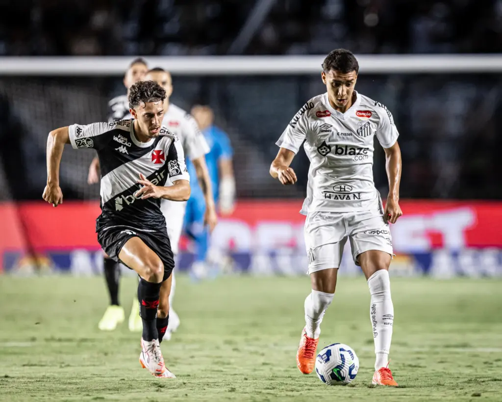 Vasco x santos: onde assistir, arbitragem e escalações pelo brasileirao
