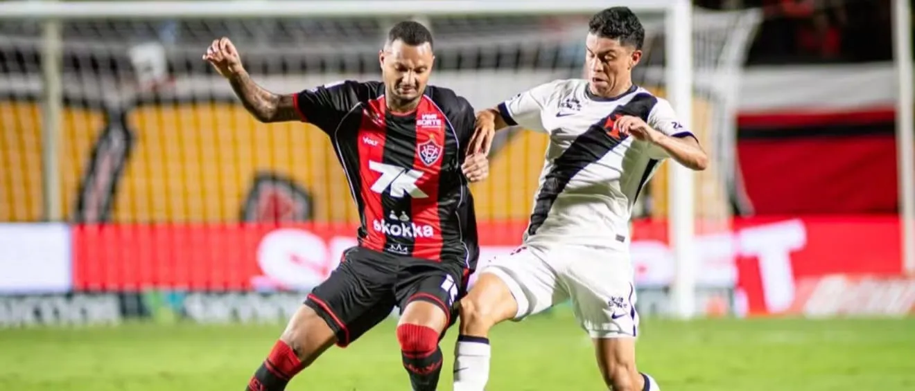 Vasco x Vitória na Copa do Brasil: onde assistir e escalações