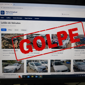 Morador sofre golpe de falso leilão em São Carlos e perde mais de R$ 48 mil