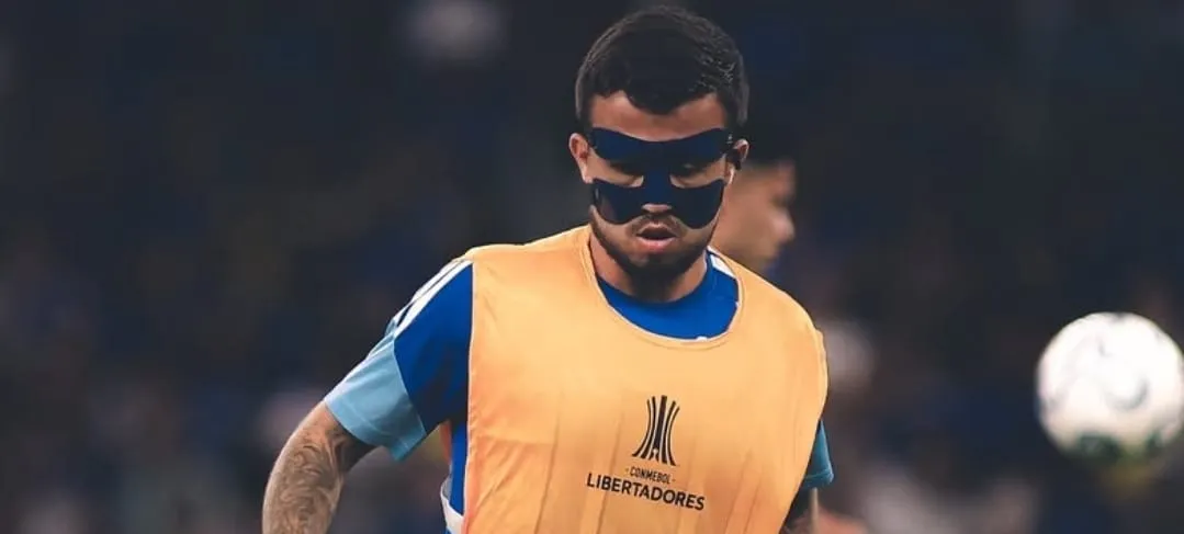 Matheus Henrique admite receio de expulsão em jogo entre Cruzeiro e Flamengo