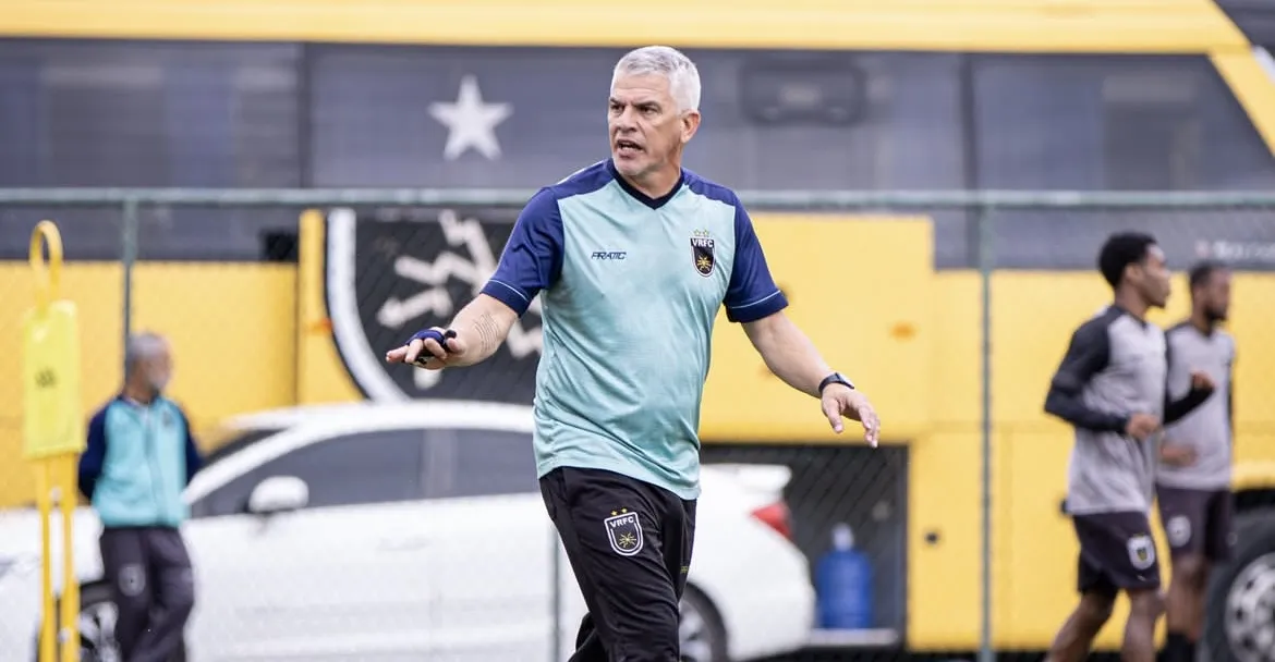 Volta Redonda estreia técnico Colucci contra o Ituano na Série C