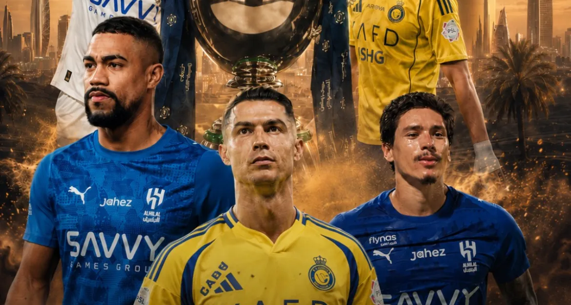 Xsports adquire direitos do Sauditão e garante CR7 na TV aberta por 3 anos