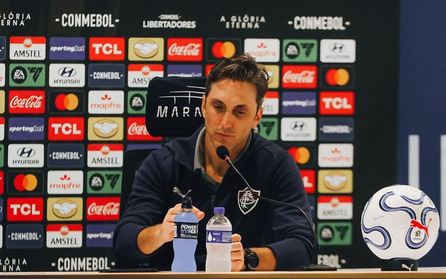 Luis Zubeldía é demitido do Fluminense após dez meses no cargo