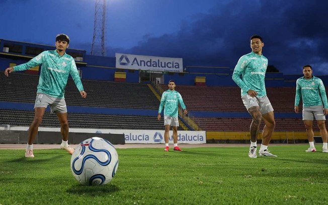 Altitude faz Palmeiras mudar preparação para duelo pela Libertadores
