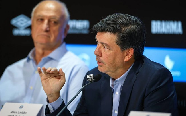 Alexandre Leitão, CEO do Grêmio, é suspenso após chamar Botafogo de picaretas