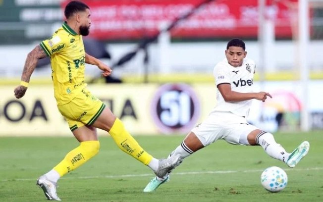 Mirassol domina e derrota do Botafogo complica luta contra o rebaixamento