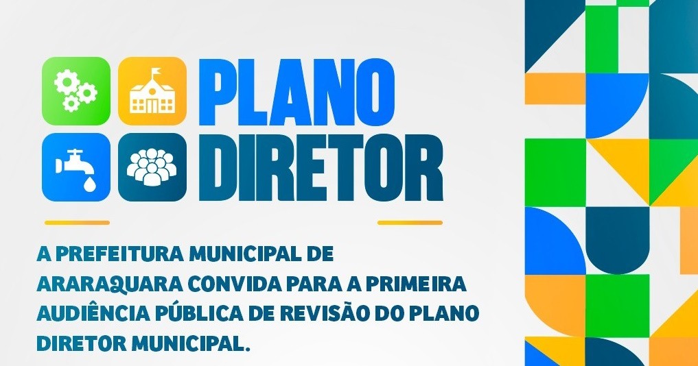 Plano Diretor em Araraquara inicia debates com audiência pública
