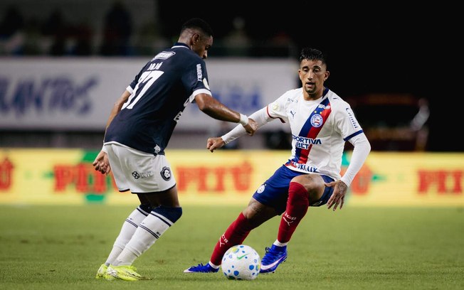 Bahia x Remo: onde assistir, horário e escalações da partida pelo Brasileirão