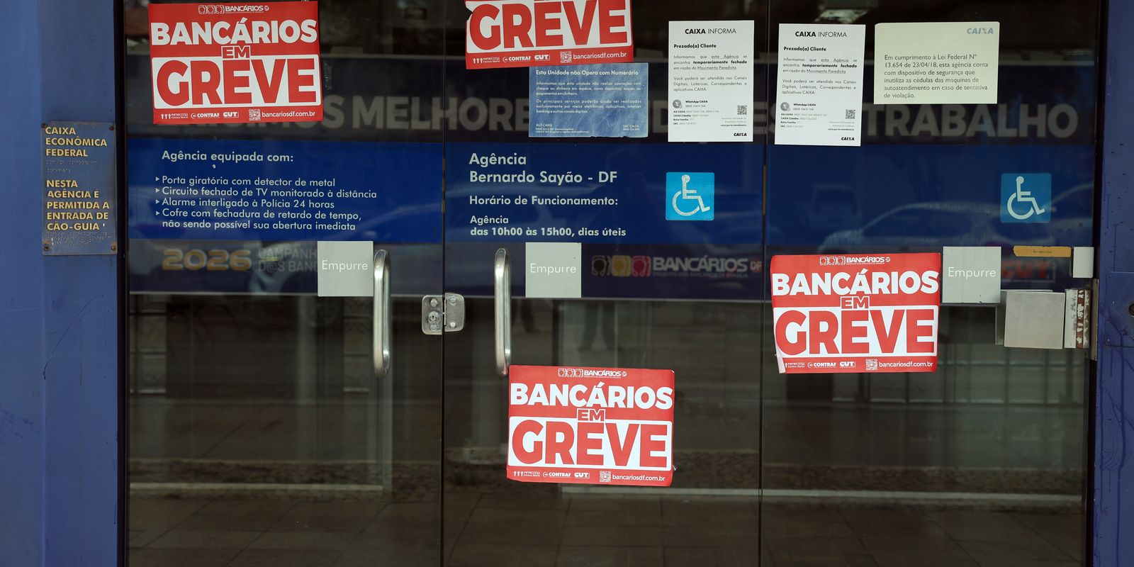 Greve da Caixa é mantida após funcionários rejeitarem proposta do banco