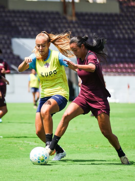 Ferroviária realiza treino conjunto entre time principal e sub-20