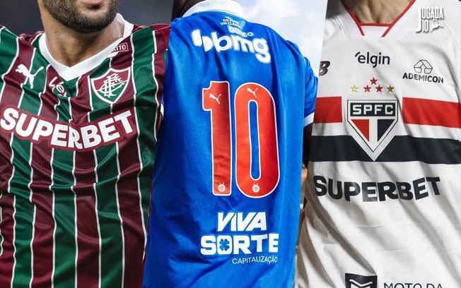 Bets investem mais de R$ 1 bilhao em patrocinio no Brasileirao