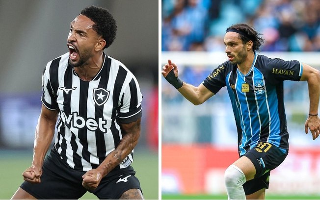 Botafogo x Grêmio: onde assistir e palpite para o jogo do Brasileirão