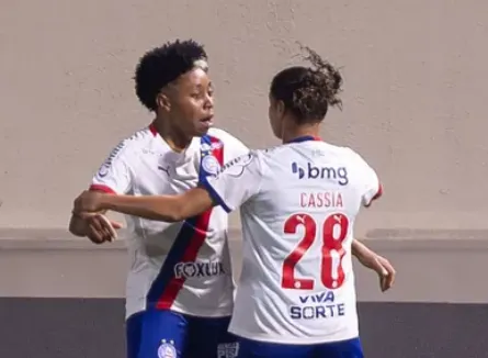 Bahia avança no Brasileirão Feminino após vencer o Palmeiras nos pênaltis