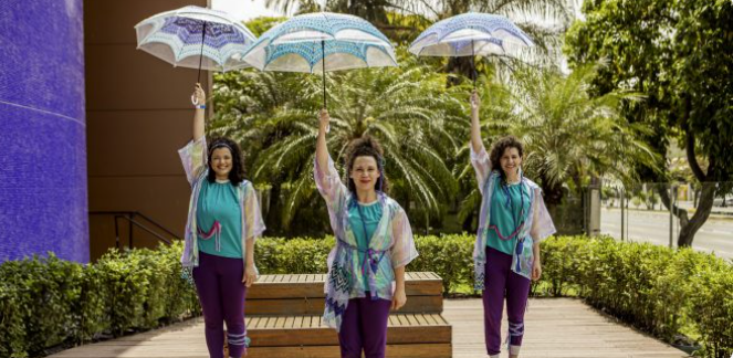 “Breve dança para um rio” leva dança e imaginação ao Sesc Araraquara