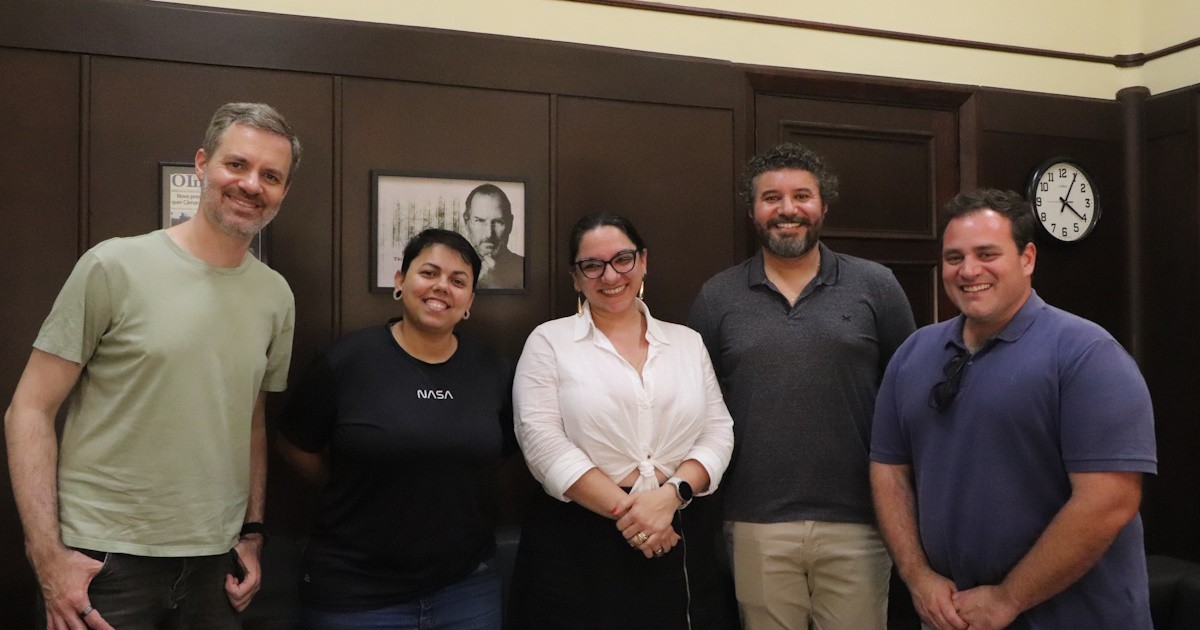 Câmara Municipal realiza visita institucional com servidores de Dourado