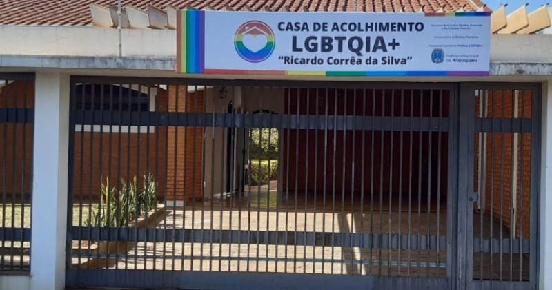Casa abrigo LGBTQIA+ Ricardo Correa da Silva acolhe atualmente 11 pessoas