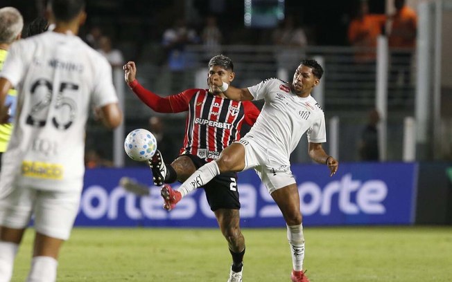 CBF define data do campeonato brasileiro para clássico entre São Paulo e Santos