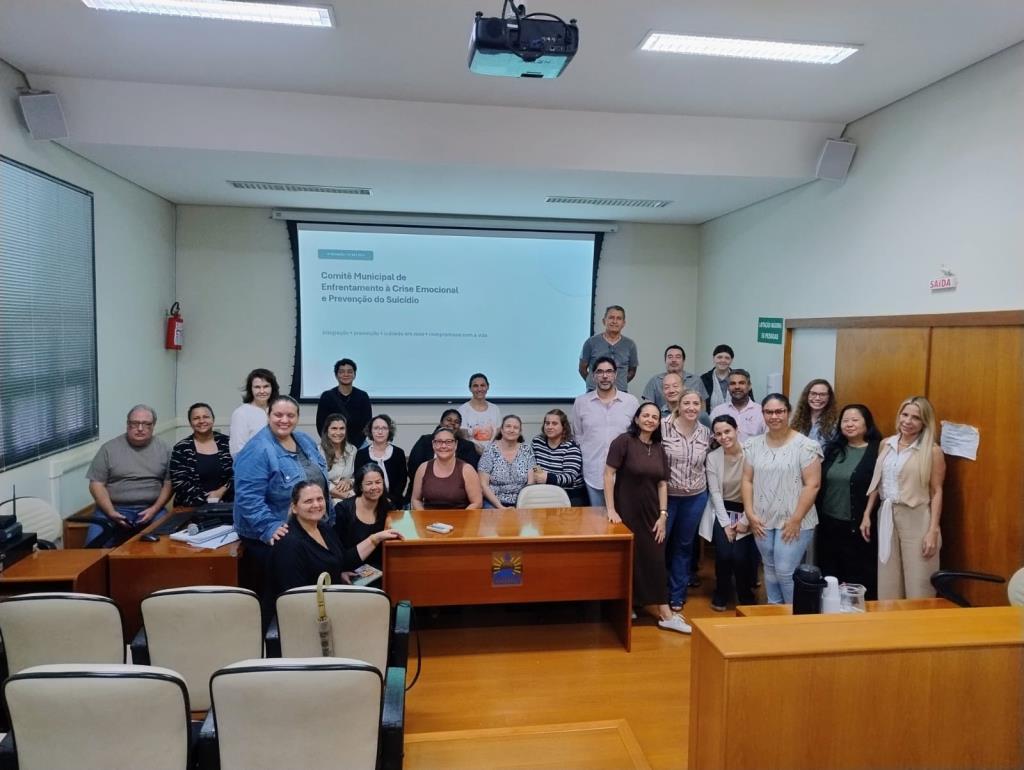 Comitê de prevenção do suicídio realiza primeira reunião de trabalho