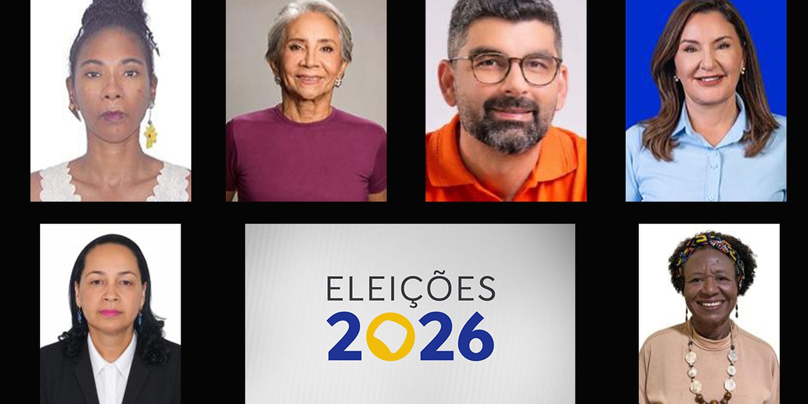 Candidatos a governador do Pará nas eleições de 2026