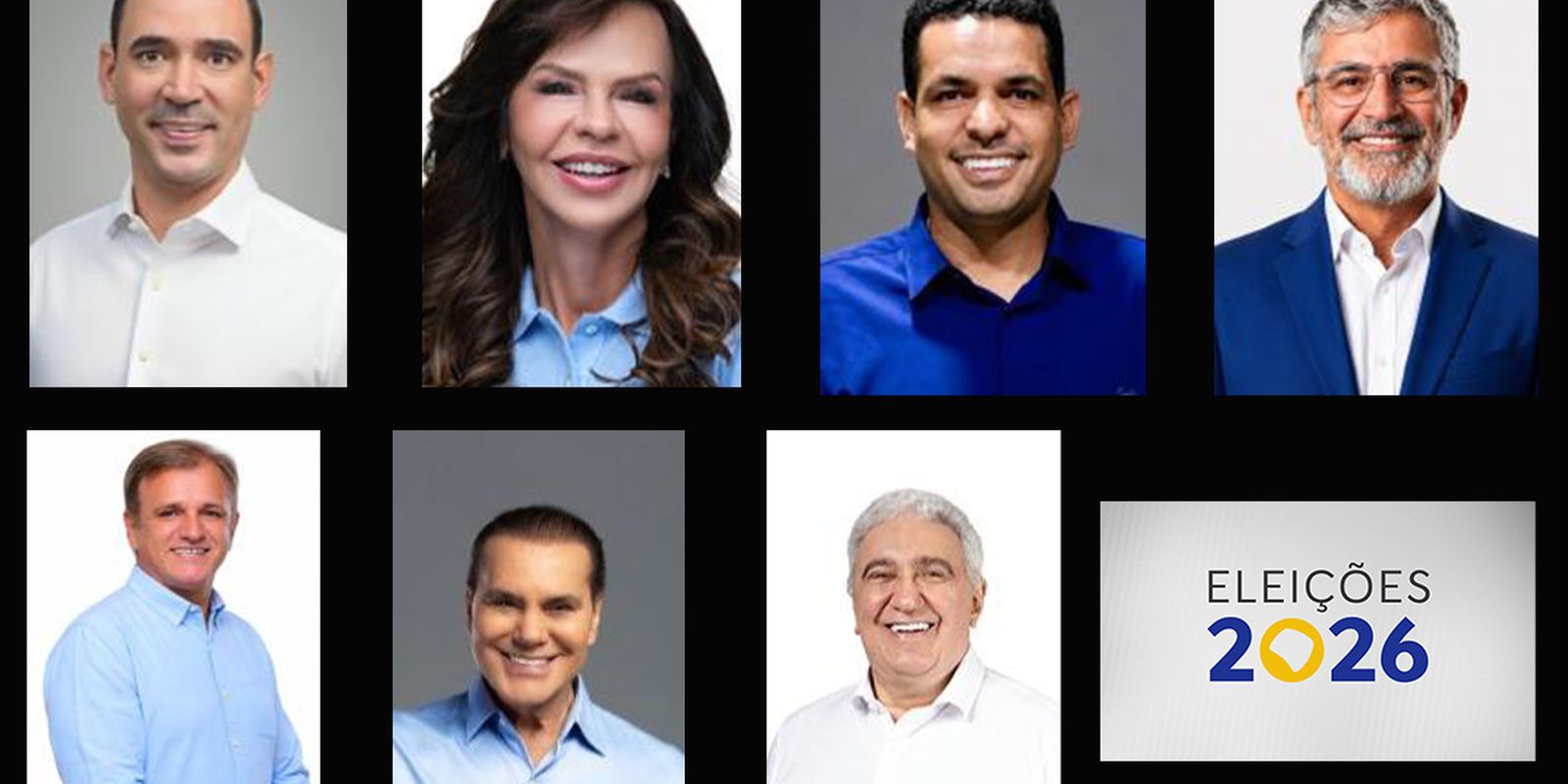 Conheça os candidatos ao governo de Tocantins nas eleições deste ano