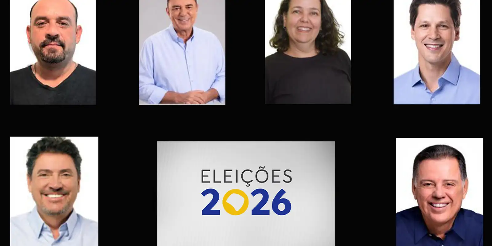 Quem são os candidatos ao governo de Goiás nas eleições de 2026