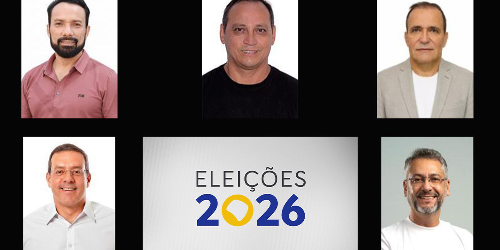 Quem são os candidatos ao governo nas eleições no Amapá