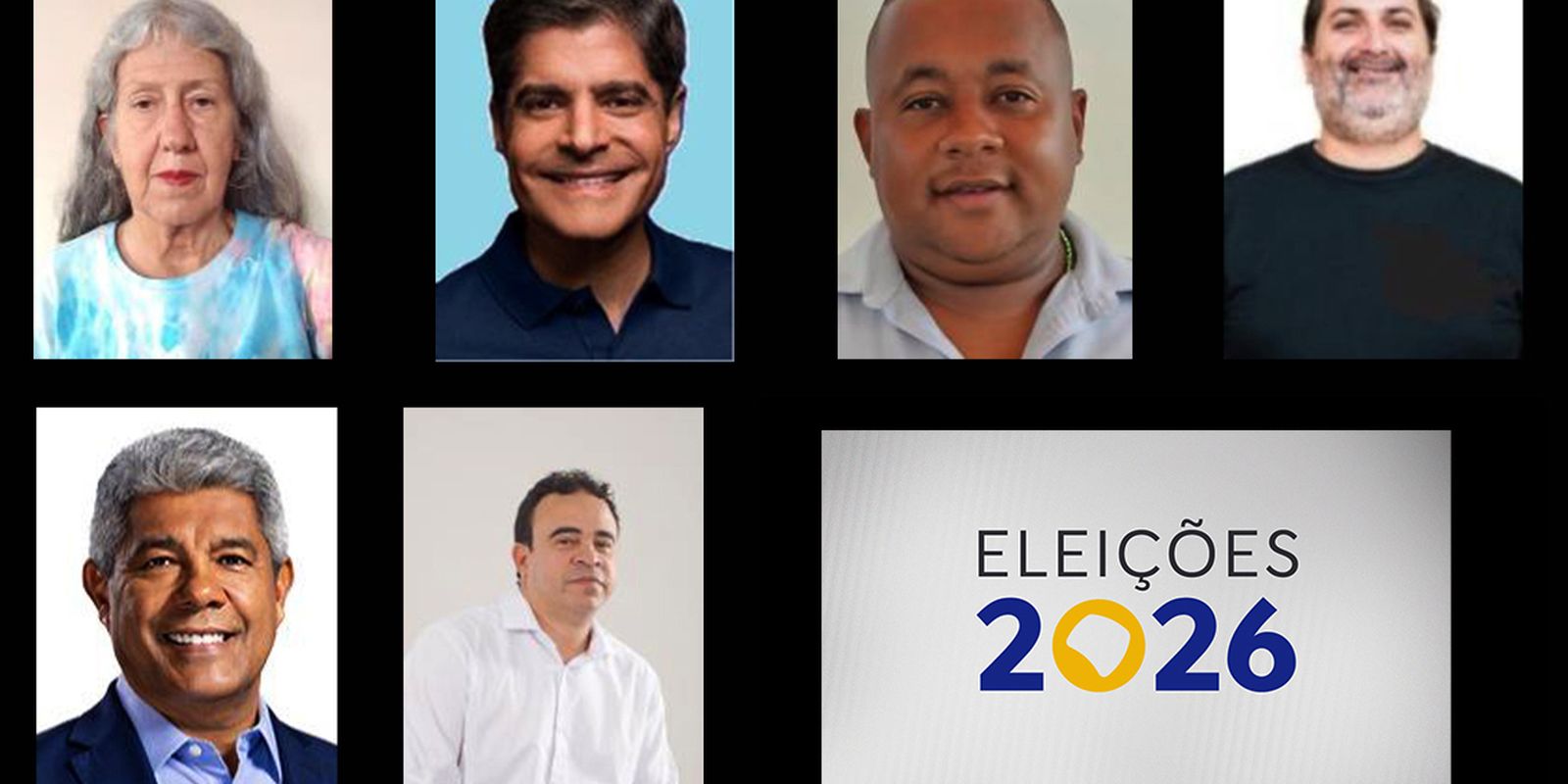Eleições bahia: conheça os seis postulantes ao governo estadual