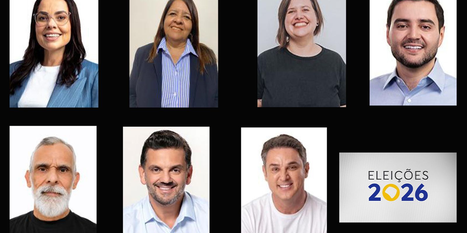 Sete candidatos ao governo do Rio Grande do Sul disputam as eleições deste ano