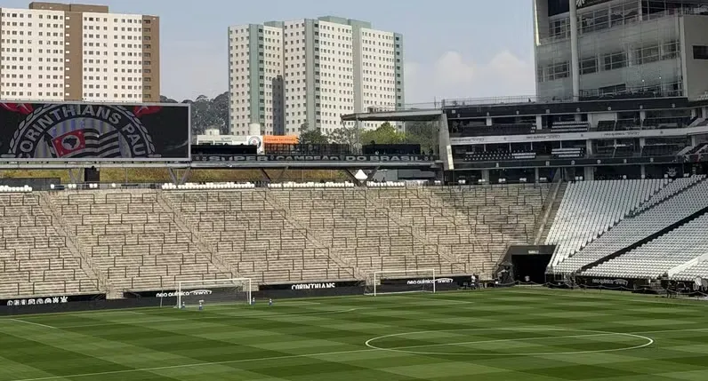 Corinthians amplia capacidade da Neo Química Arena para decisão