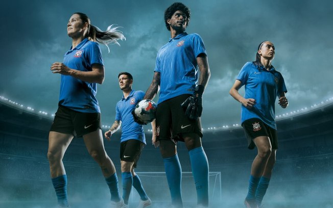Corinthians lança nova camisa do Corinthians em homenagem a 1976