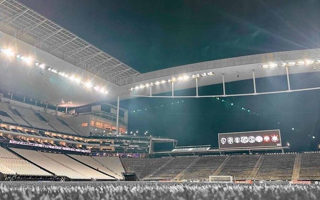 Corinthians debate com a Caixa solução para a dívida da Neo Química Arena