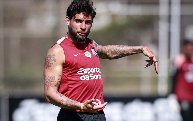 Corinthians na Libertadores: André Luiz pode voltar contra o Estudiantes