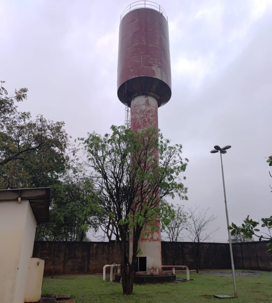 Daae realiza limpeza de reservatório no Idanorma sem afetar abastecimento