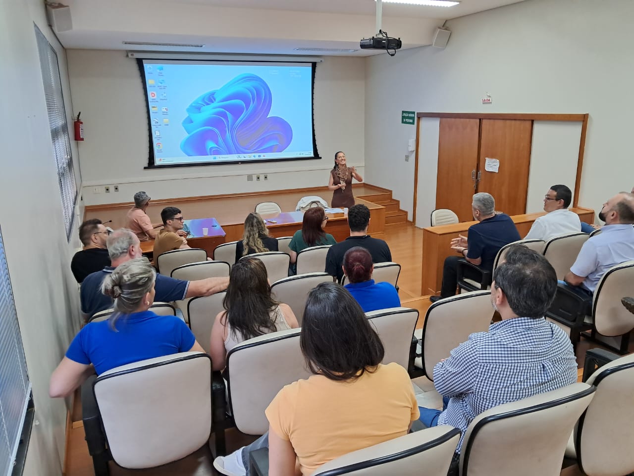 Daae debate diretrizes de controle interno com a Controladoria do Município
