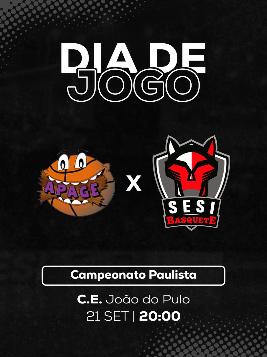 Sesi Araraquara basquete enfrenta o Apagebask pelo campeonato paulista