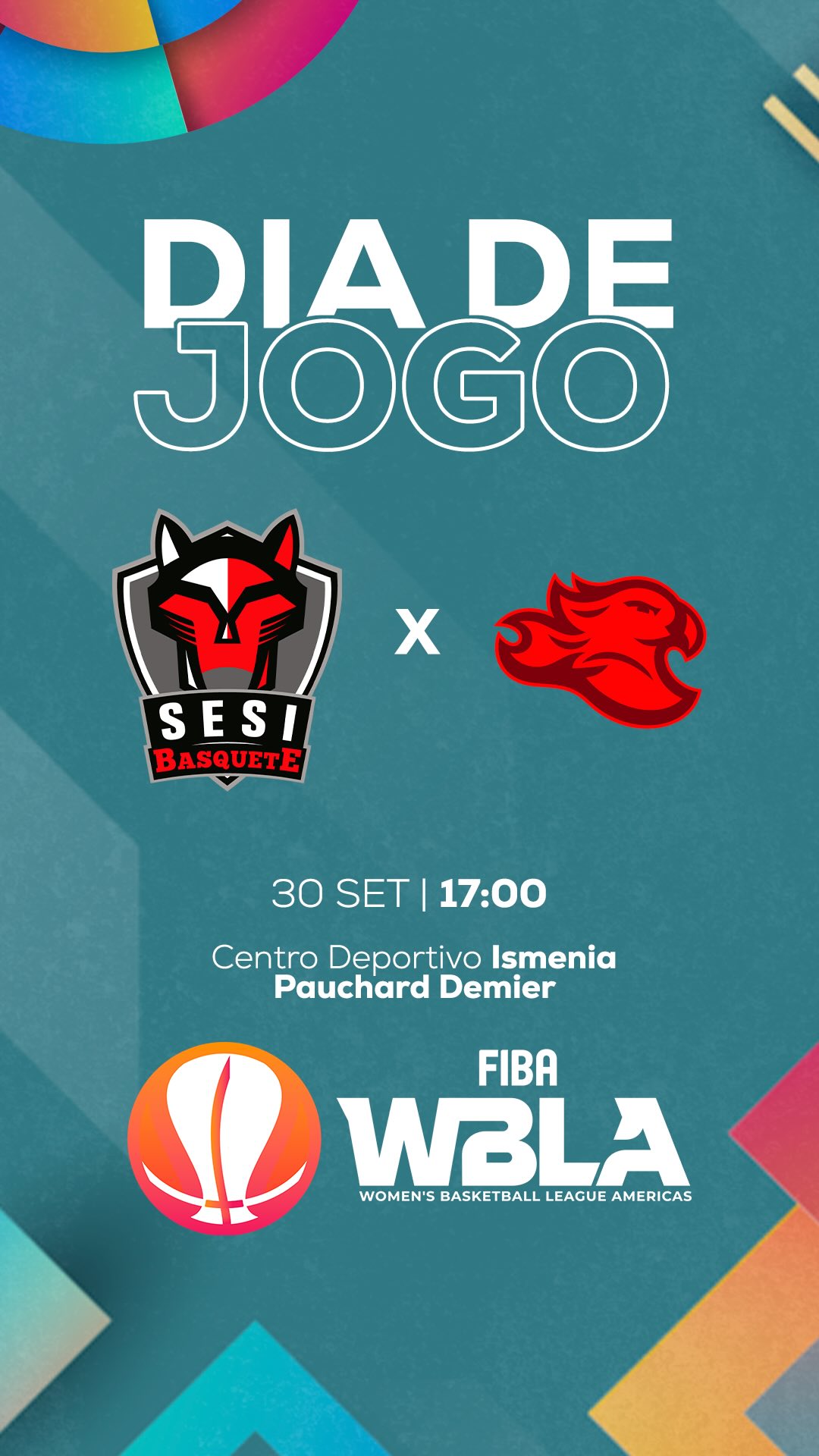 SESI Araraquara enfrenta o Phoenix hoje pela WBLA 2026