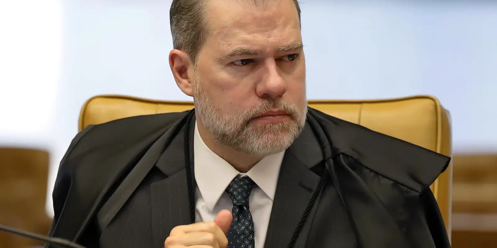 Dias Toffoli libera propaganda eleitoral de Renan Santos na internet