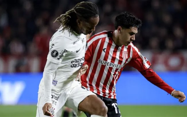 Dirigente detona arbitragem em Estudiantes x Corinthians e fala em roubo
