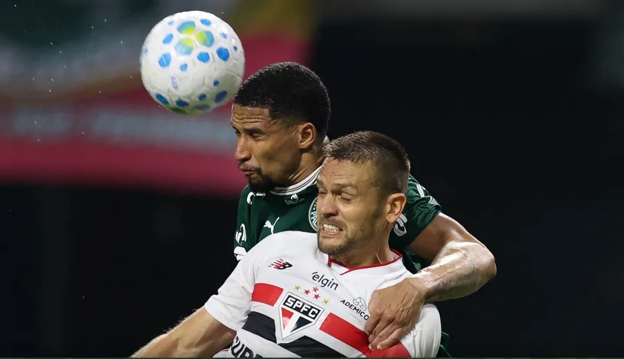 Dorival justifica uso dos reservas do São Paulo no clássico contra o Palmeiras