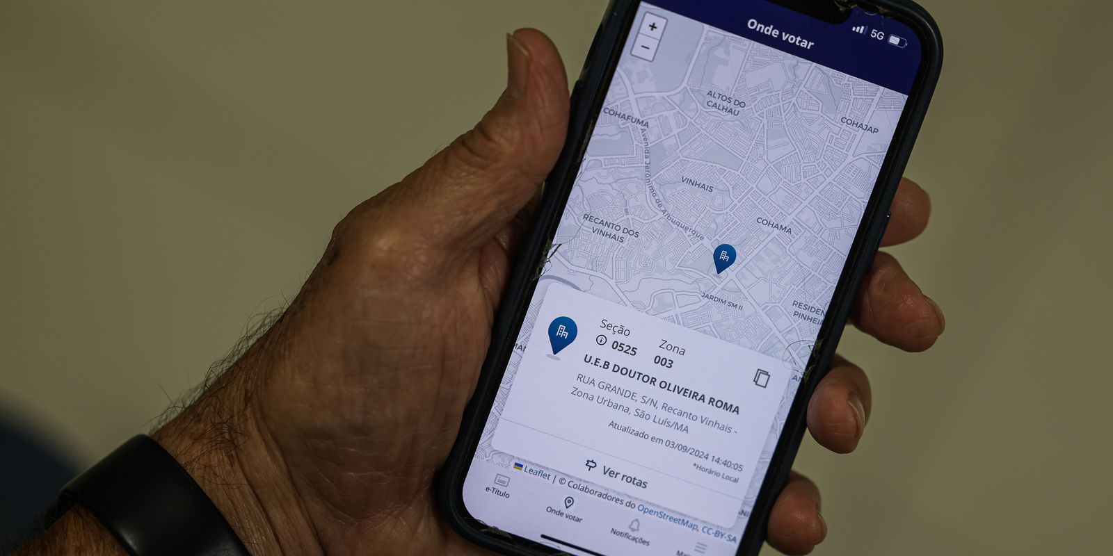 TSE alerta sobre alteração de local de votação antes do primeiro turno
