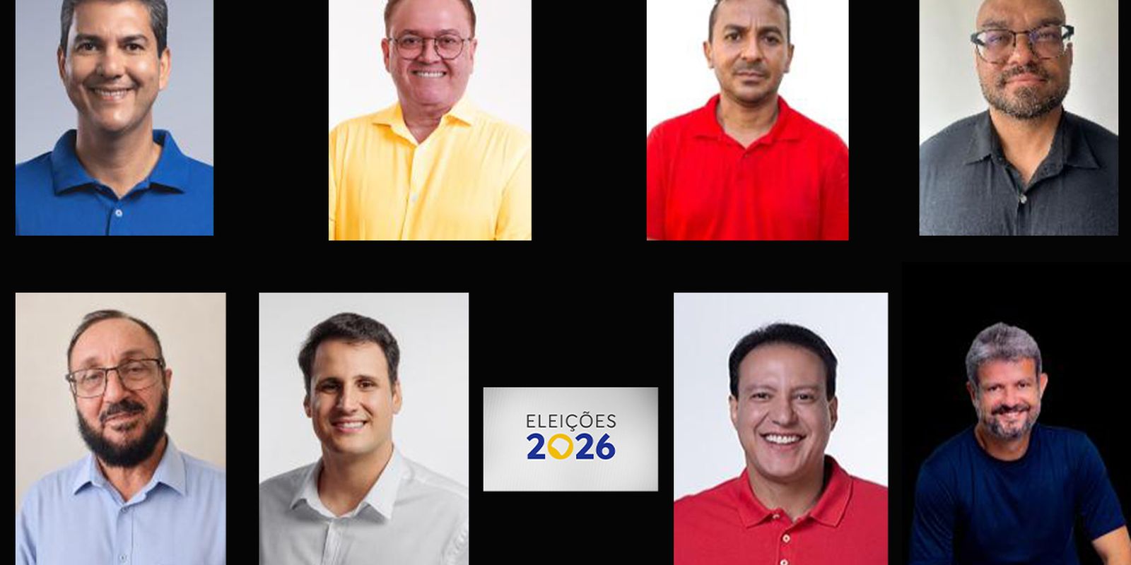 Eleições no Maranhão: conheça os oito candidatos ao governo do estado