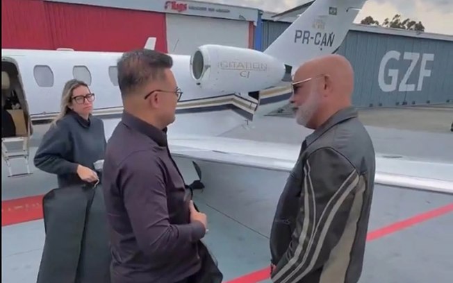 Queda de helicóptero mata empresário Bruno Avelar e cantor Rick em Santa Catarina