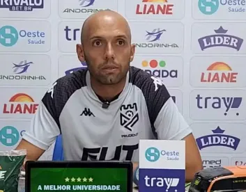 Técnico do Grêmio Prudente evita empolgação após goleada decisiva