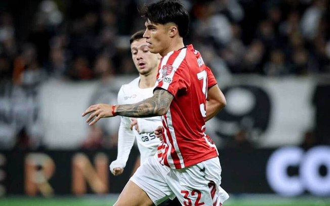 Estudiantes confirma lesão de Joaquín Correa antes da semifinal com o Flamengo