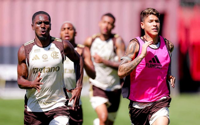 Evertton Araújo trata lesão muscular e só deve retornar ao Flamengo em novembro