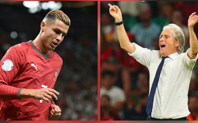 Jorge Jesus escala Cristiano Ronaldo na estreia e Portugal vence País de Gales