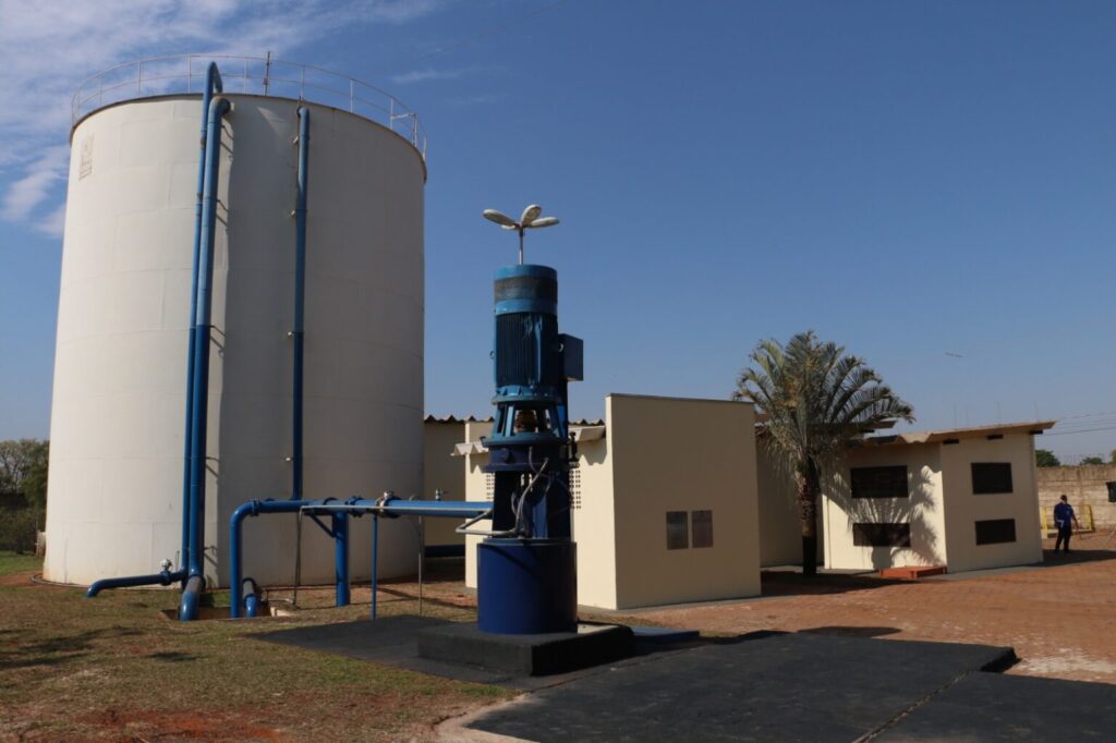 Falta de energia provoca risco de desabastecimento no Parque Planalto
