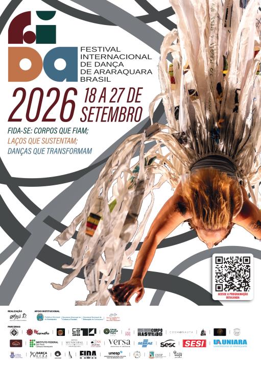 FIDA 2026 traz espetáculos e oficinas gratuitas em Araraquara
